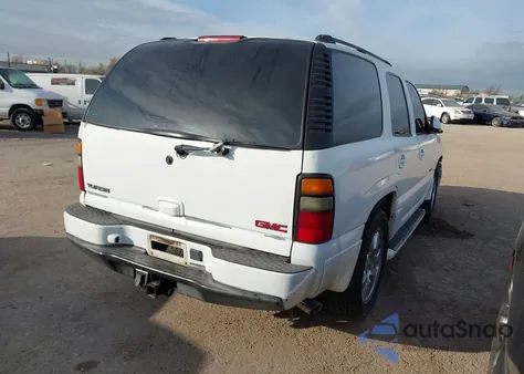 2005 GMC Yukon Denali from USA, damaged, VIN 1GKEK63U85J222700